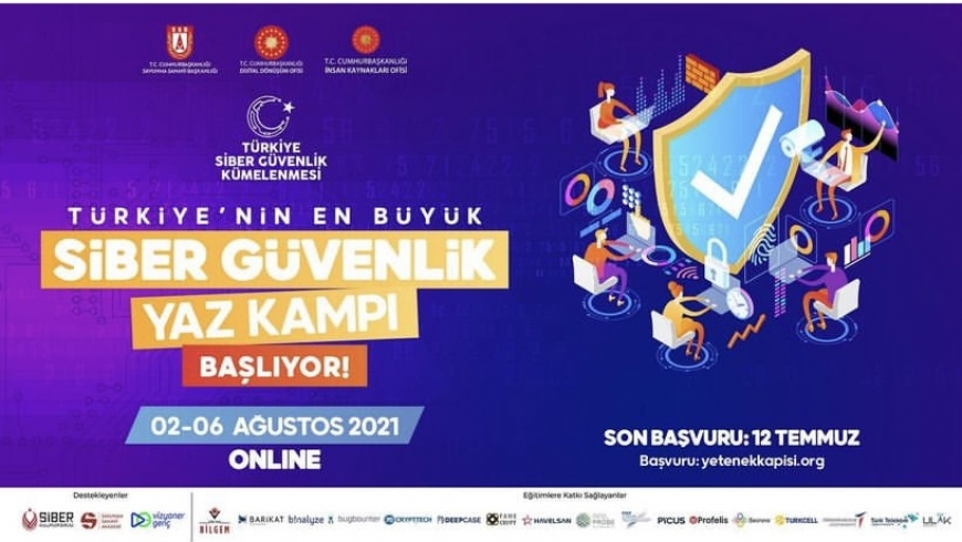 Türkiye’nin En Büyük Online Siber Güvenlik Yaz Kampı Başlıyor