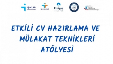 Etkili  CV Hazırlama Teknikleri Atölyesi