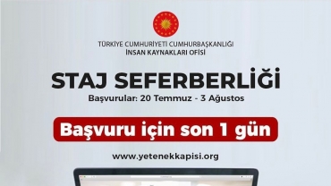 Staj Seferberliği