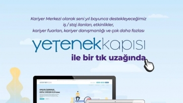 Yetenek Kapısı Bir Tık Uzağında!