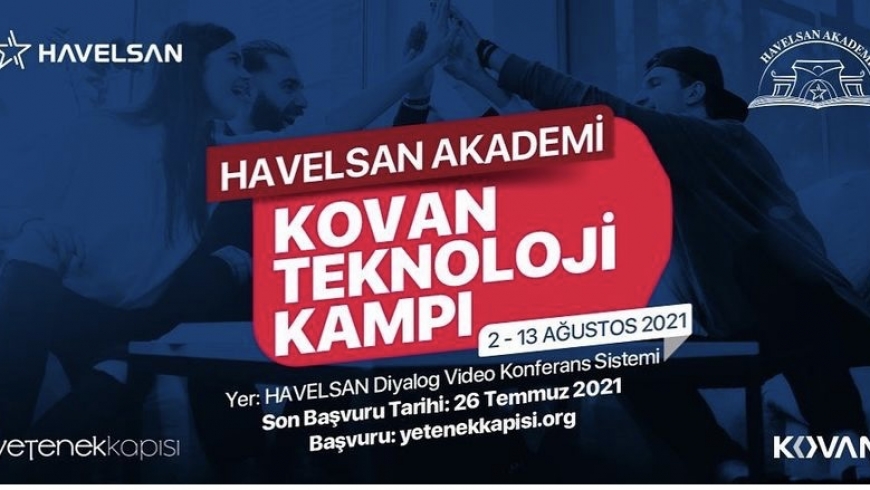 HAVELSAN Akademi - KOVAN Teknoloji Kampı