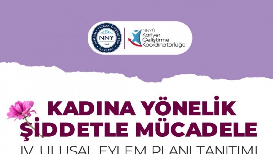 Kadına Yönelik Şiddetle Mücadele IV. Ulusal Eylem Planı Tanıtımı