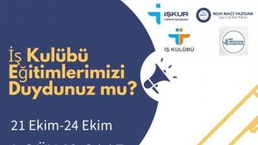 Kayseri İŞKUR İŞ Kulübü Eğitimi-1