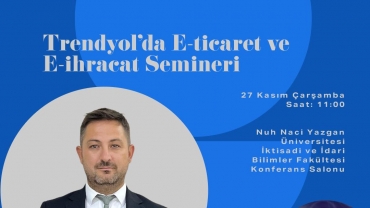 Trendyol’da E-Ticaret ve E-İhracat Semineri