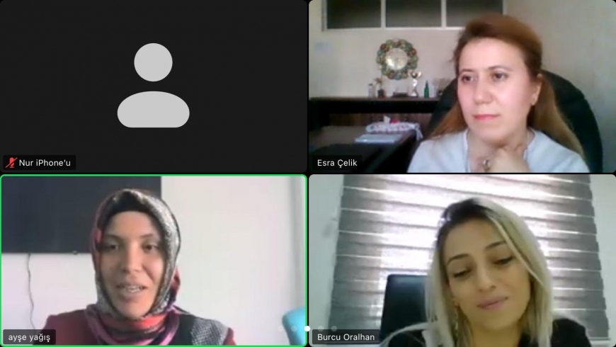 ”8 Mart Dünya Kadınlar Günü”ne özel İş Kulübü ortaklığıyla gerçekleştirdiğimiz “Kadına Yönelik Şiddetle Mücadele, Yasal Düzenlemeler ve Kurumsal Mekanizmalar” adlı etkinliğimizden kareler...