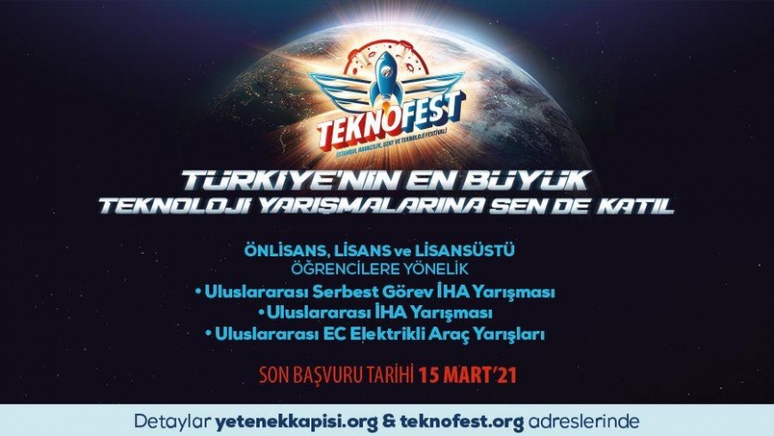 TEKNOFEST-TÜBİTAK Proje Yarışmaları