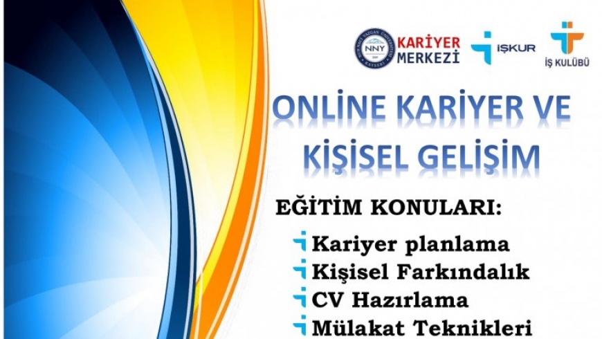 İŞKUR İş Kulübü ortaklığıyla düzenlenecek olan etkinliğimiz 23-24 Mart 2021 tarihleri aralığında 2 yarım gün olacak ve 13:30’da başlayacaktır.