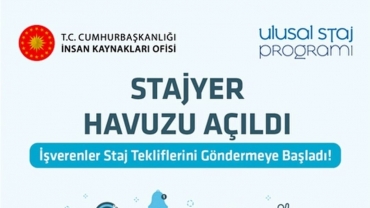 Stajyer Havuzu Açıldı