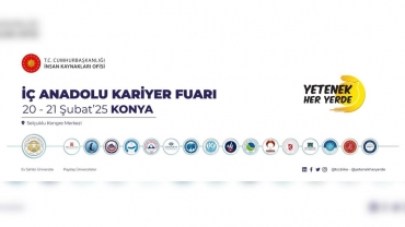 İç Anadolu Kariyer Fuarı Etkinlik Programı
