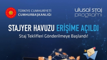 Stajyer Havuzu Erişime Açıldı
